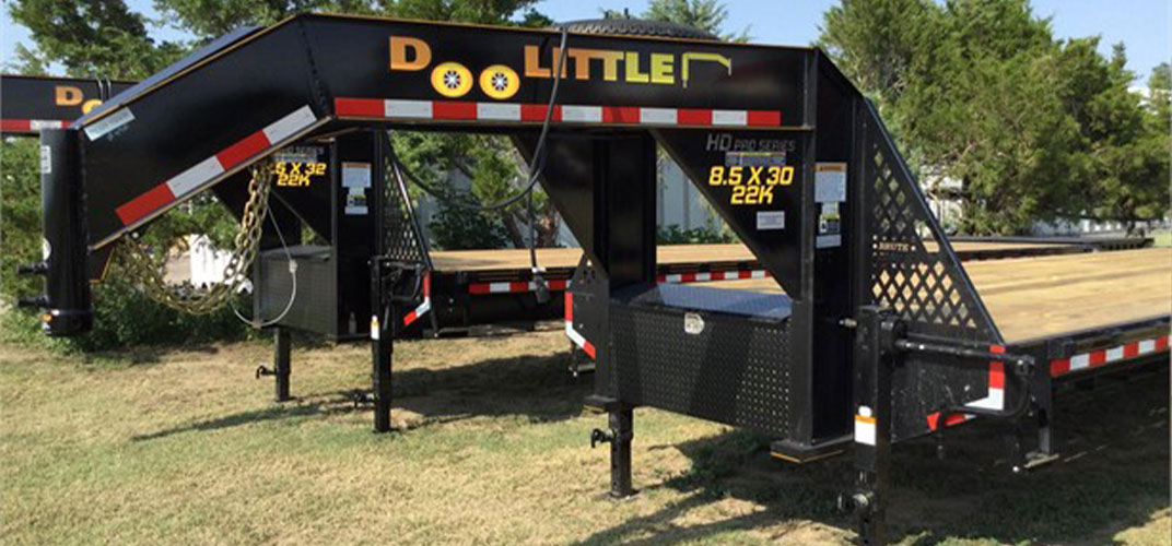 Doolittle Gooseneck Trailer